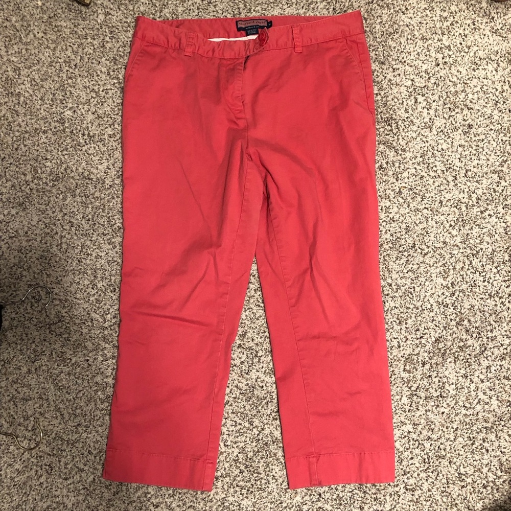 EUC Vineyard Vines Cropped pant